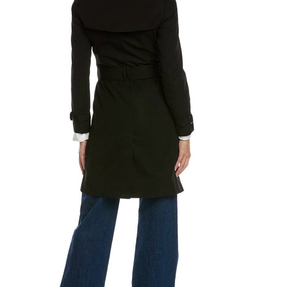 Burberry trench coat w/ check interior NWT - Picture 3 of 4